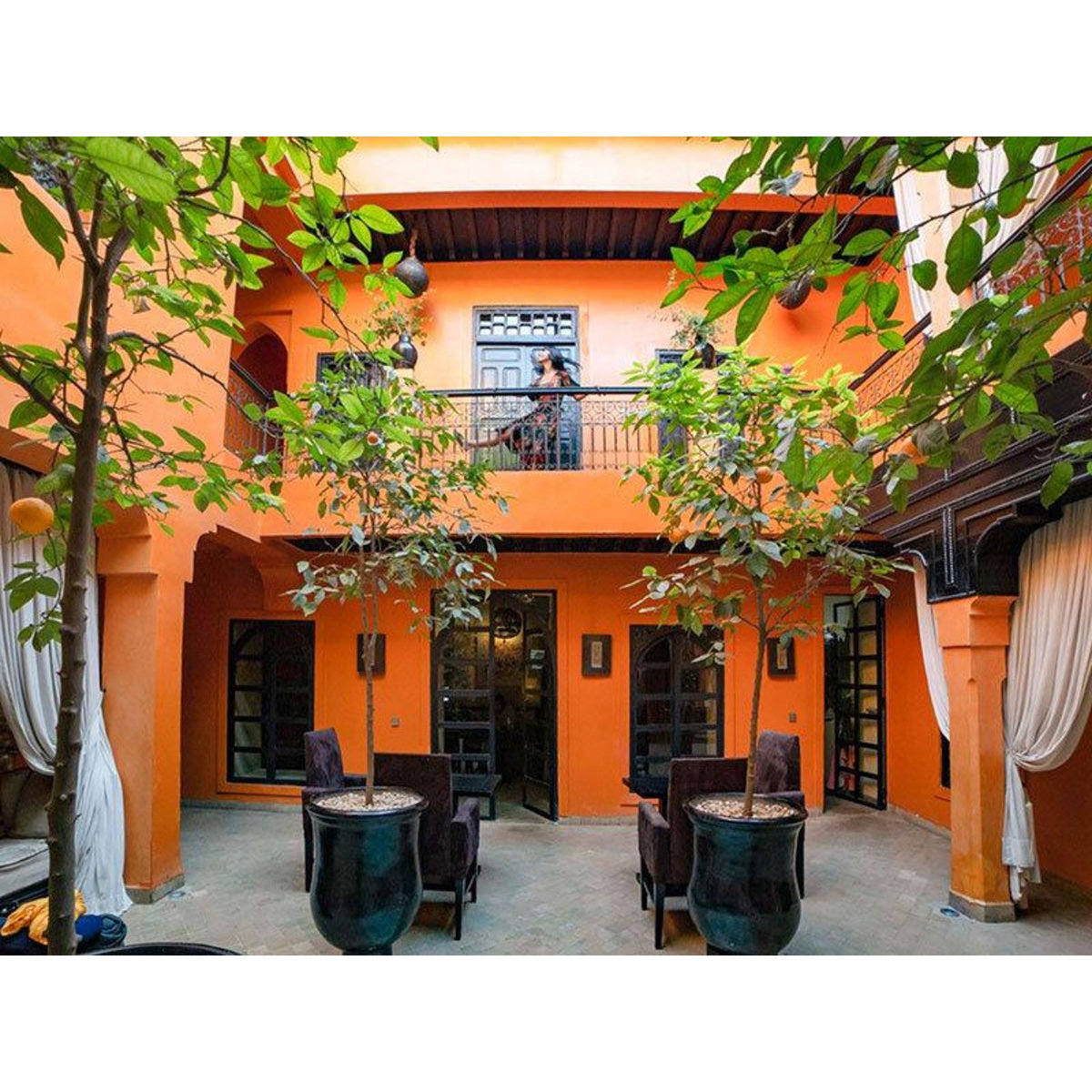 Smartbox Des dunes au hammam : 4 jours au Riad Hermès et visite du désert en 4x4 à Marrakech - Coffret Cadeau Séjour