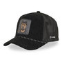 Voir la diapositive 1 : CAPSLAB Casquette trucker premium avec filet et patch Bad Dog