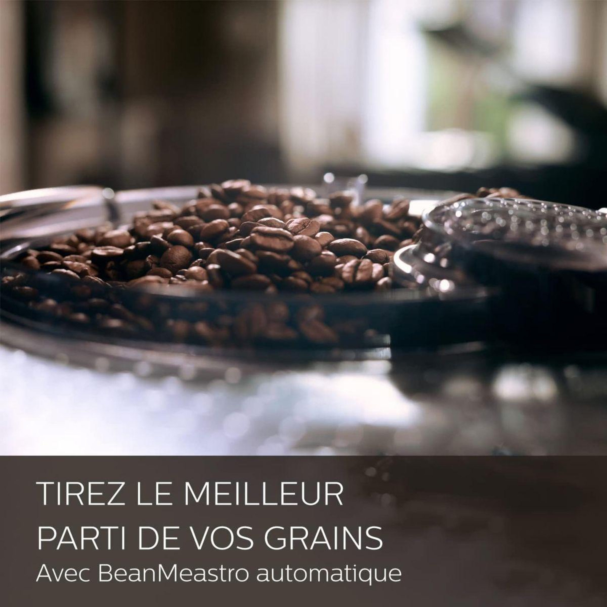 Voir la diapositive 5 : SAECO Expresso broyeur sm8889 cafetière à grain xelsis supréma en métal, connectée, avec carafe à lait