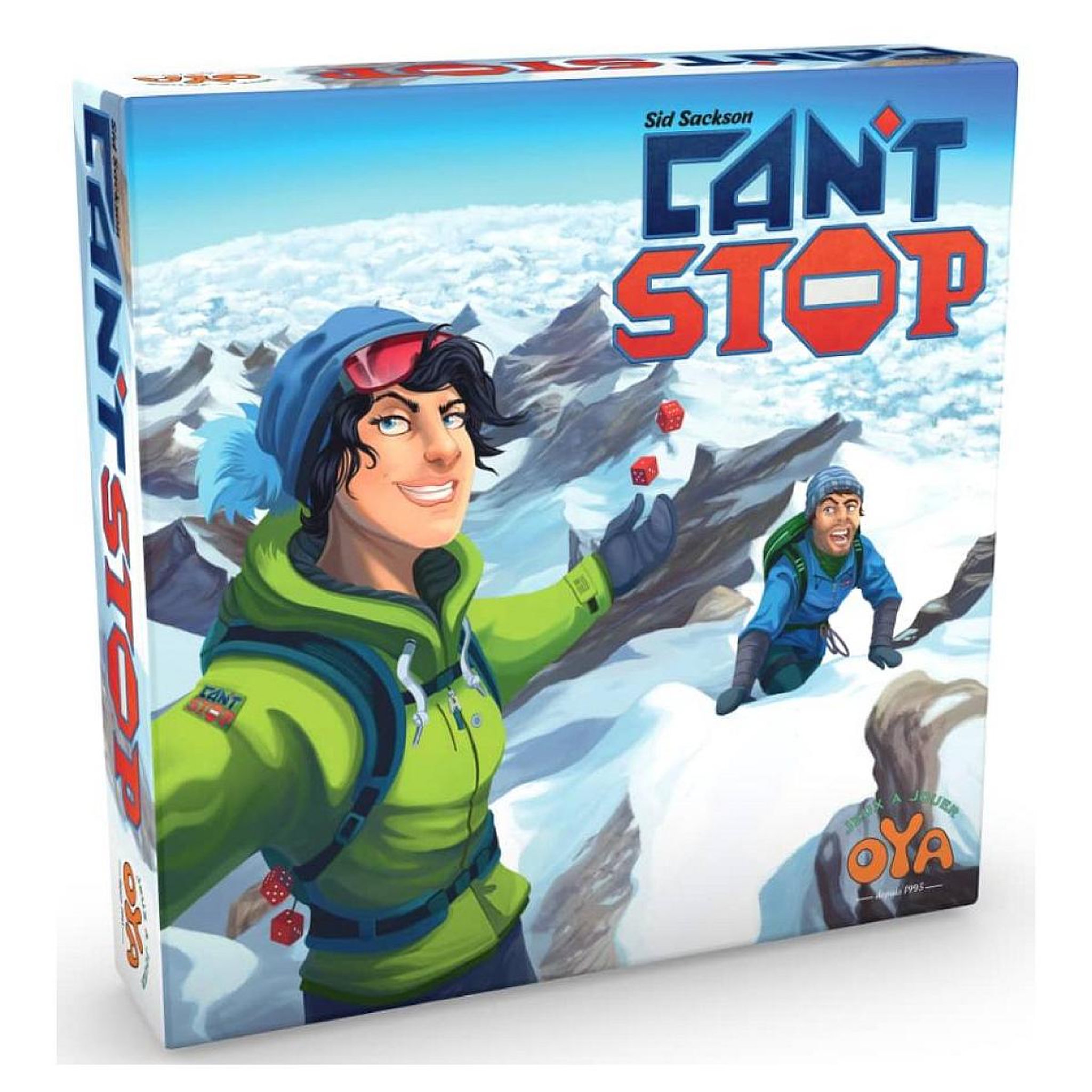 OYA Can't stop - 's design