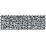 Voir la diapositive 2 : tectake Gabion rectangulaire gris 100 x 30 x 30 cm