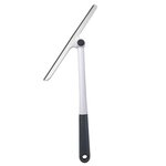 Paris Prix Raclette à Vitre  Tête Pivotante  32cm Gris