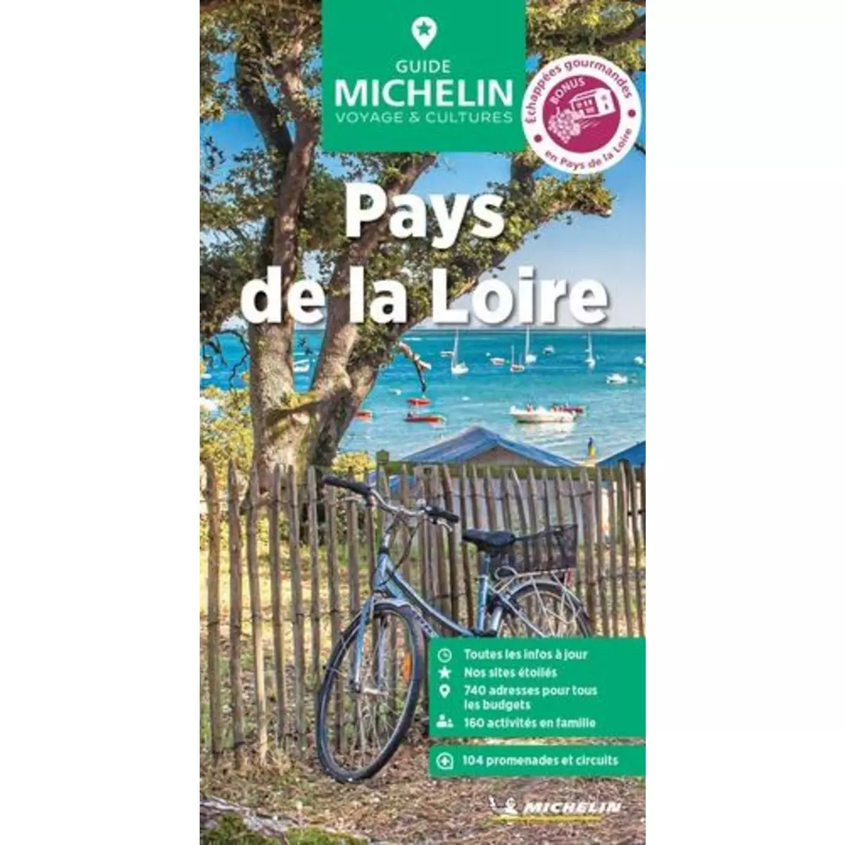  PAYS DE LA LOIRE. EDITION 2024, Michelin