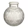 Paris Prix Vase Design en Verre  Diamant  18cm Transparent
