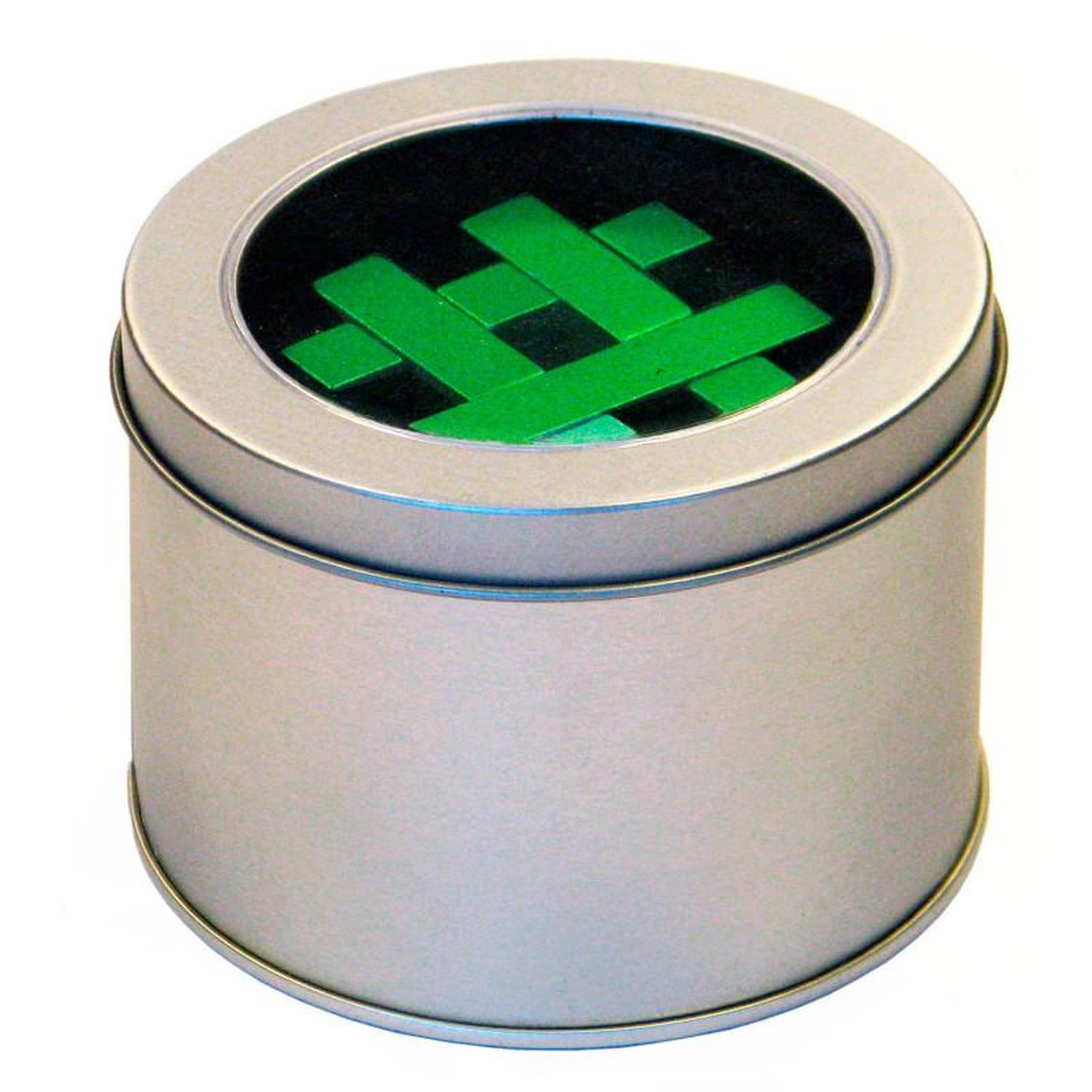 Eureka Toys EUREKA Brain Puzzle Metal in Tin - Hashtag **