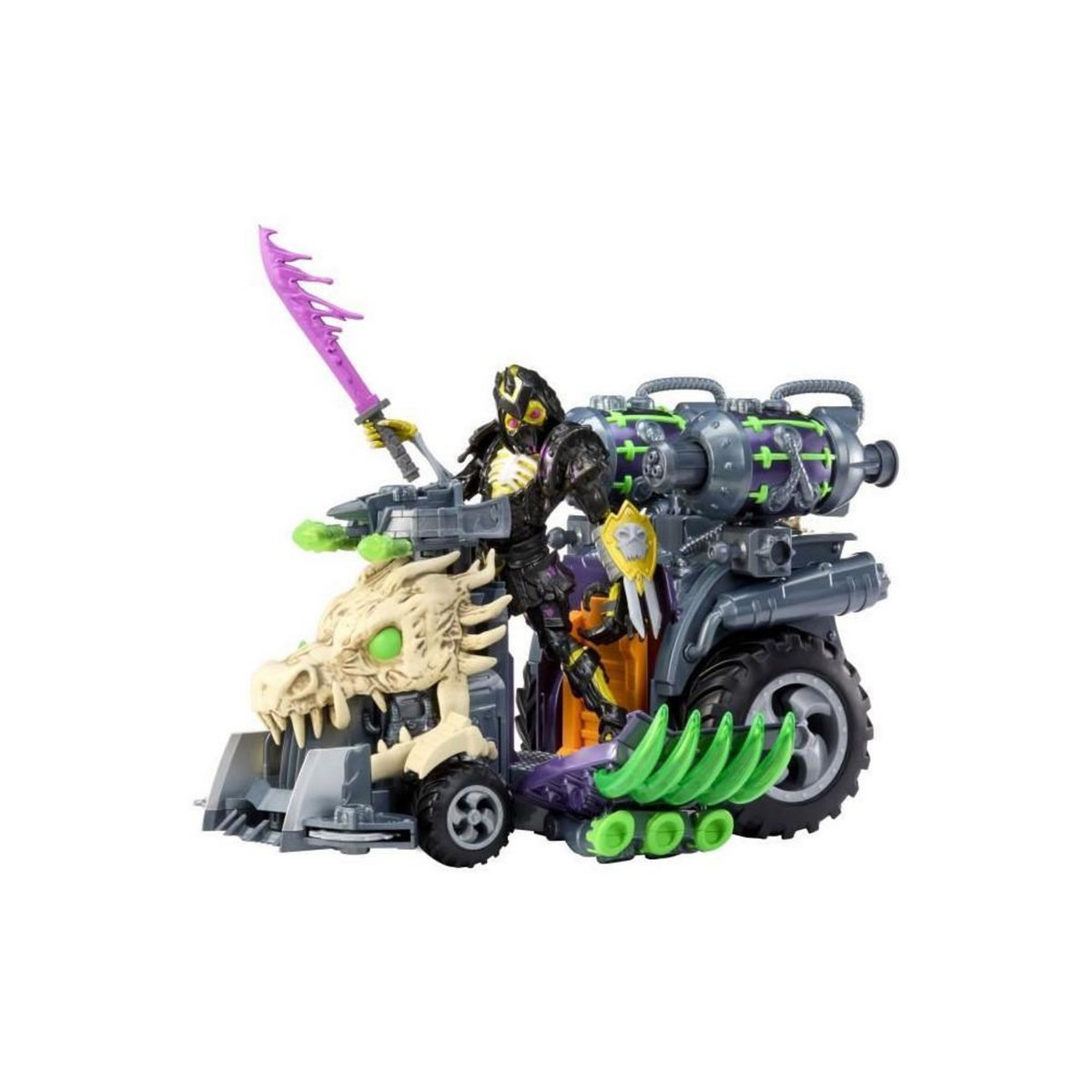 Rainbow Ninjombie Vehicle