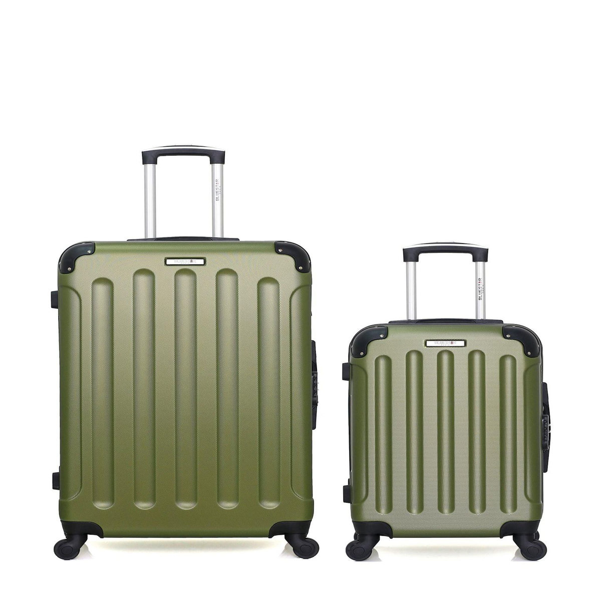 BLUESTAR BLUESTAR - LOT DE 2 - Valises grand format et cabine MADRID