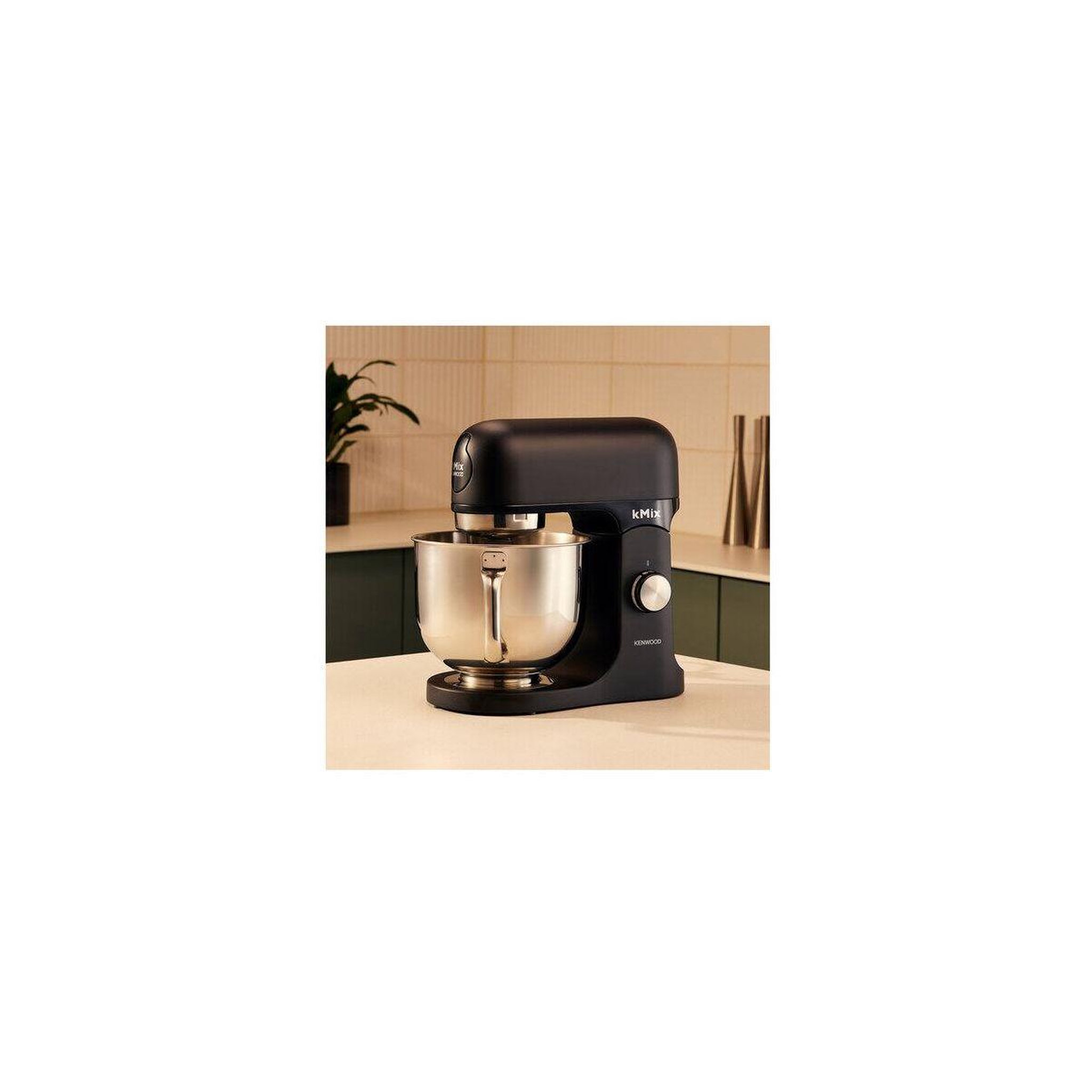 Voir la diapositive 5 : KENWOOD Robot pâtissier kmix noir kmx751abk