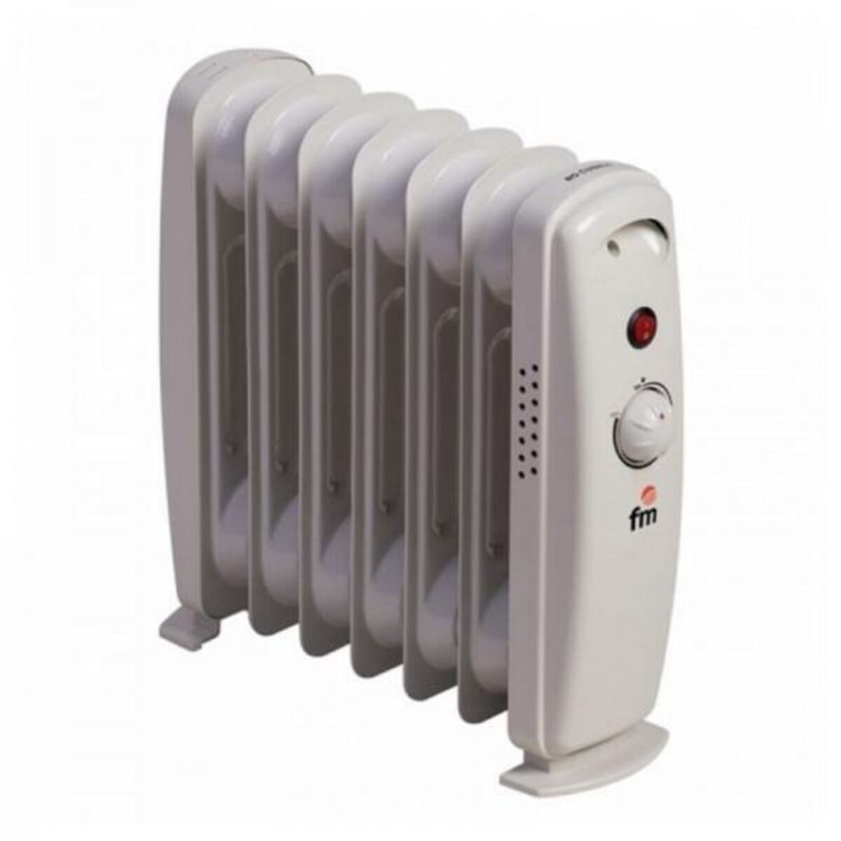 MARKET24 Radiateur à Huile (7 modules) Grupo FM 201282 900W 900W Blanc 900 W