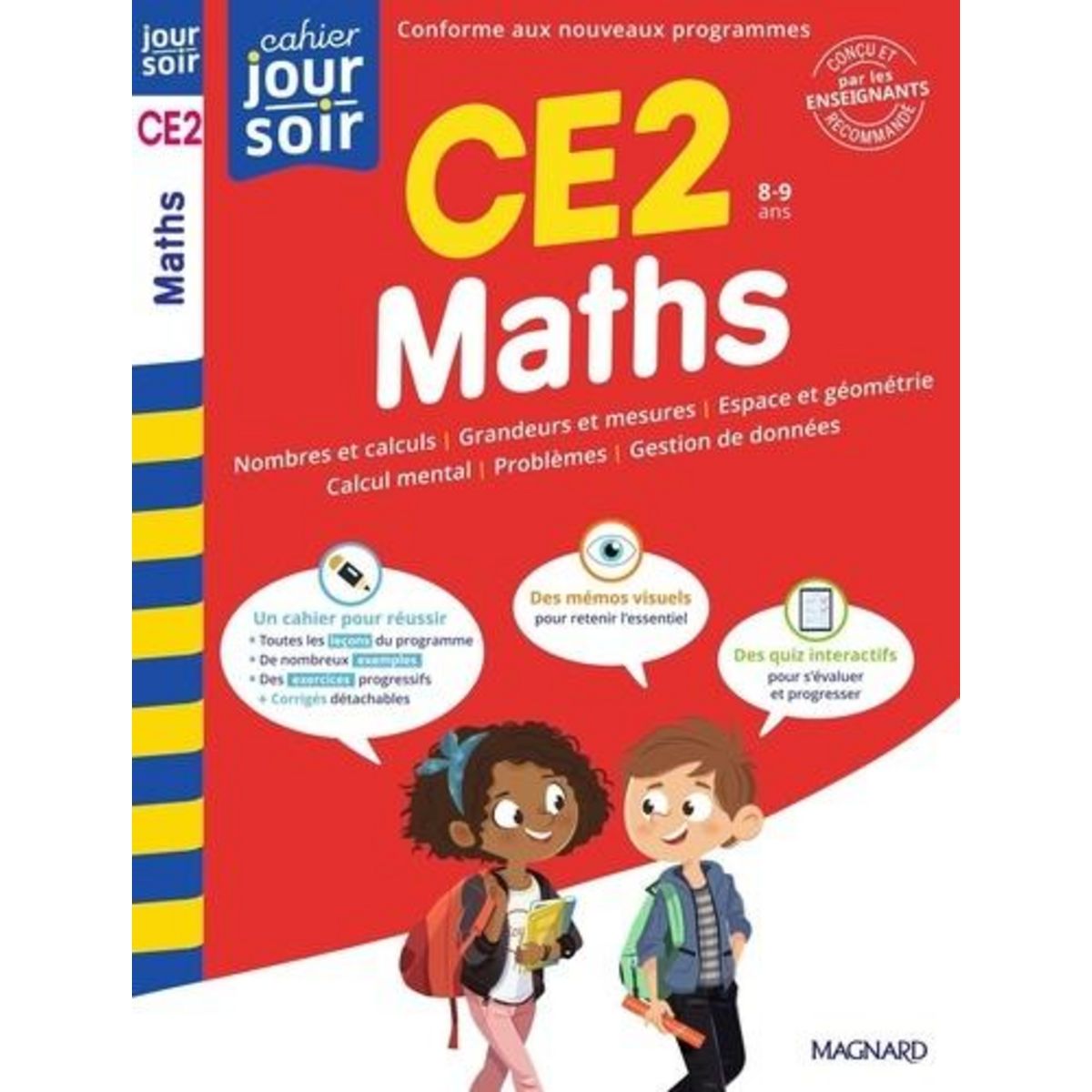 MATHS CE2, Cazalot Maguy