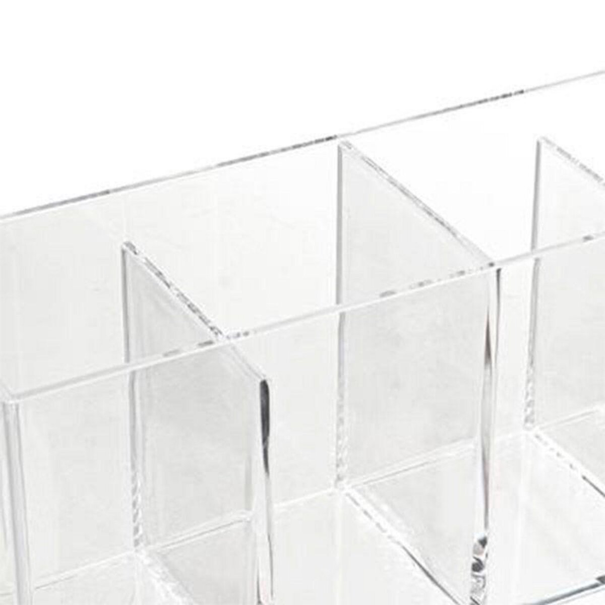  Organiseur 4 Compartiments  Selena  22cm Transparent