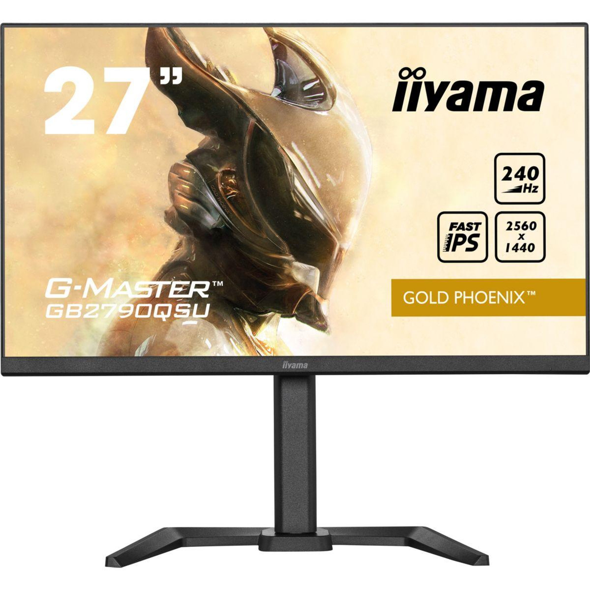 Iiyama Ecran PC Gamer G-MASTER GB2790QSU-B5 27'' Plat IPS