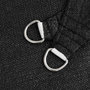 Voir la diapositive 5 : VIDAXL Voile d'ombrage 160 g/m^2 Noir 4,5x4,5 m PEHD