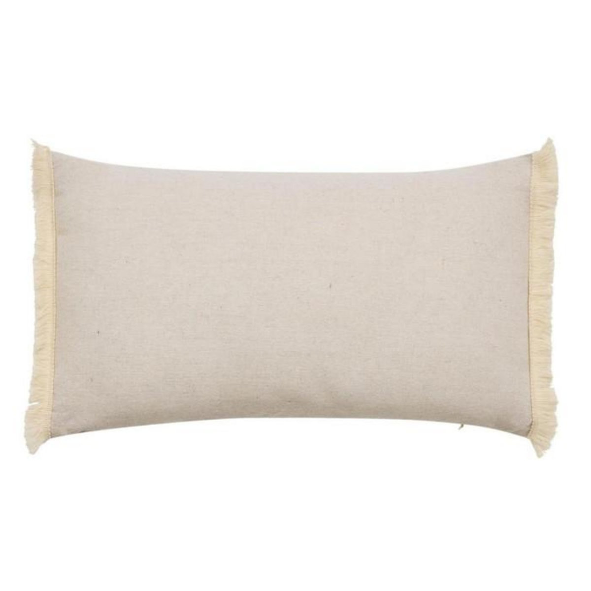 Paris Prix Coussin Déco à Franges  Vertis  30x50cm Beige