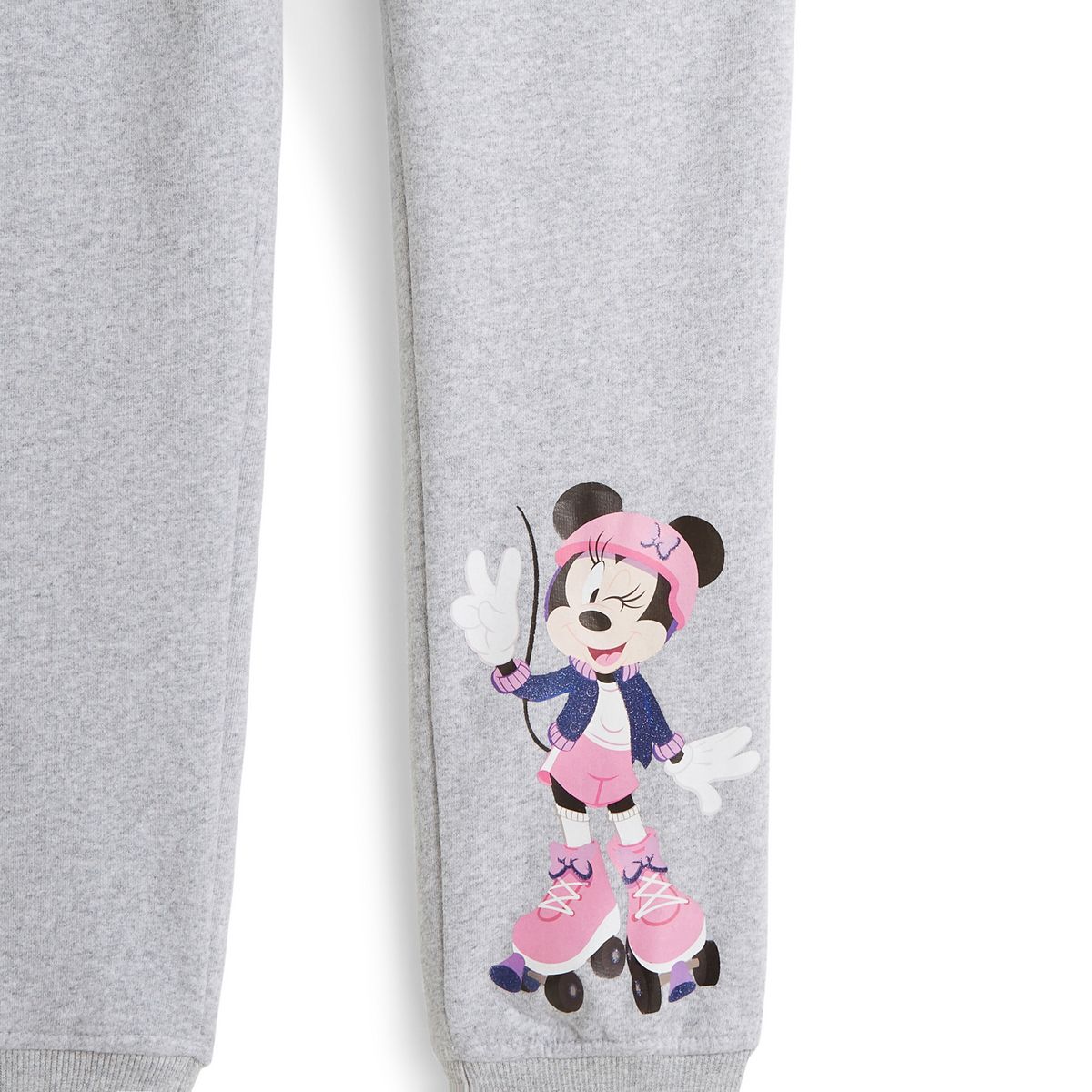 MINNIE Pantalon de sport gris fille Minnie