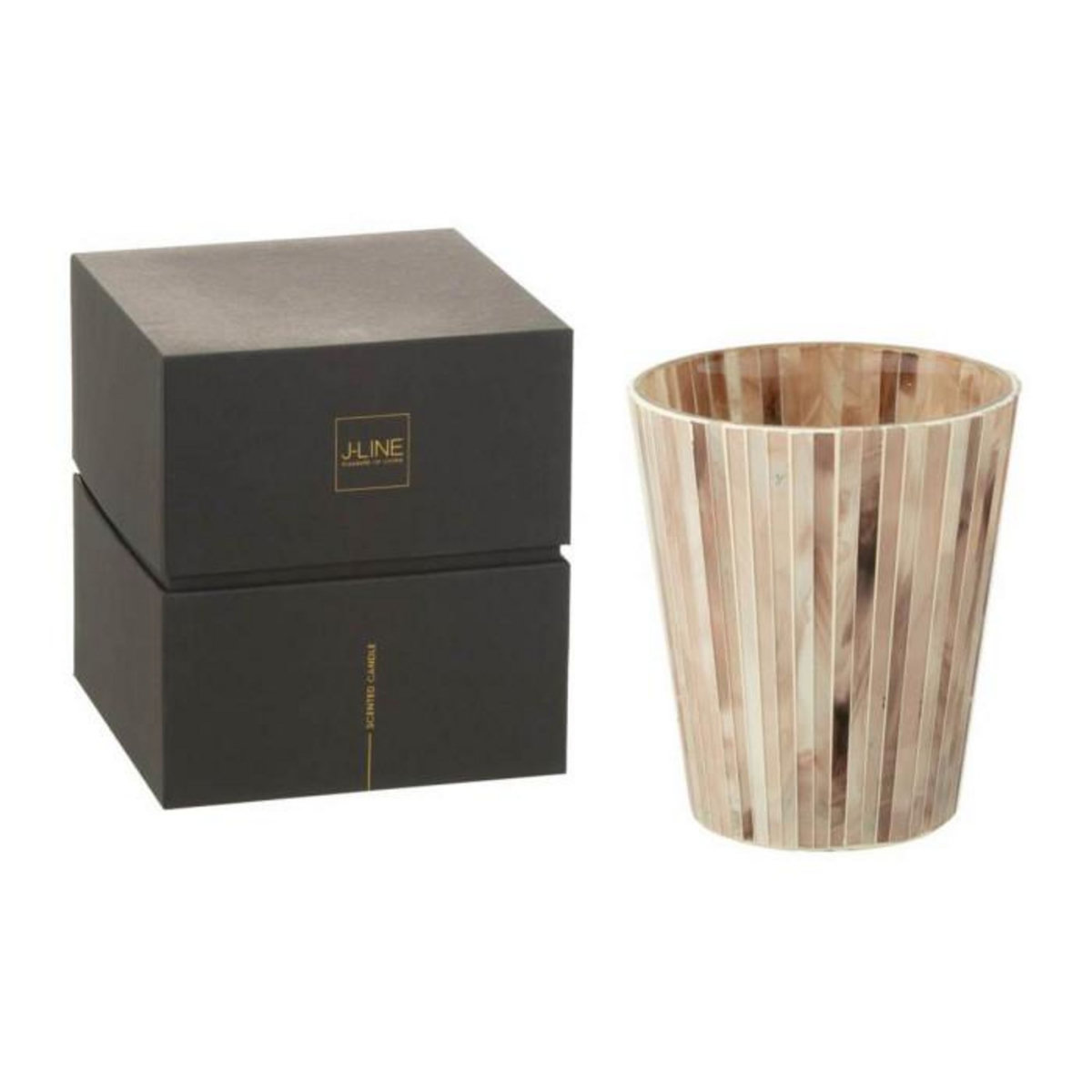 Paris Prix Bougie Parfumée  Noa  18cm Tender Rose