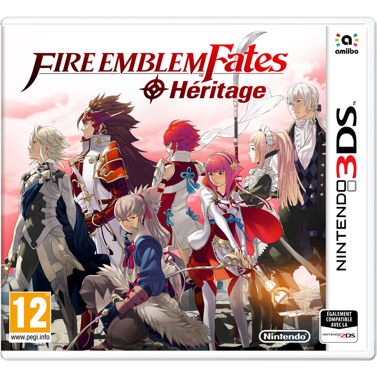 Fire Emblem Fates : Héritage 3DS