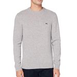 Lacoste Pull  Homme Lacoste AH1988. Coloris disponibles : Gris