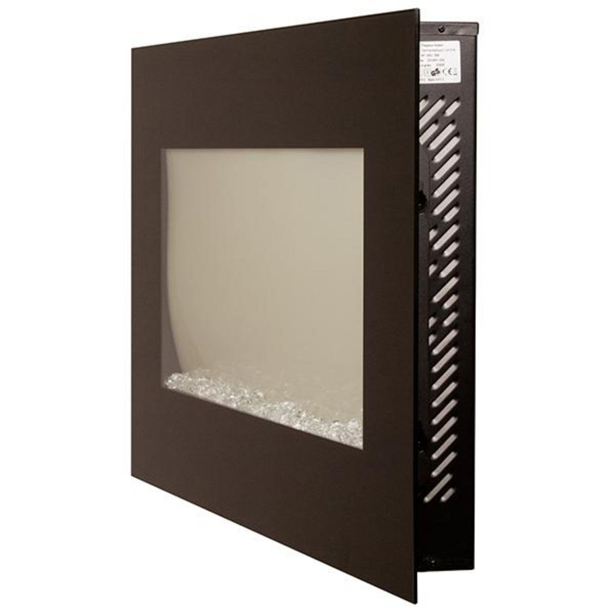 Chemin'arte Cheminée électrique 2000w avec télécommande - volcano xxl