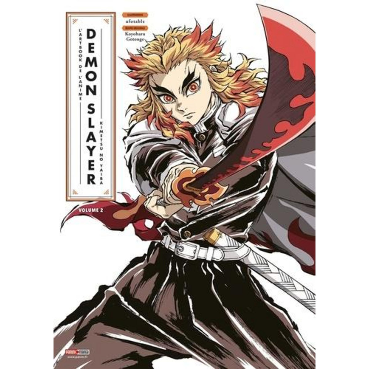 DEMON SLAYER. VOLUME 2, L'ARTBOOK DE L'ANIME, Gotouge Koyoharu