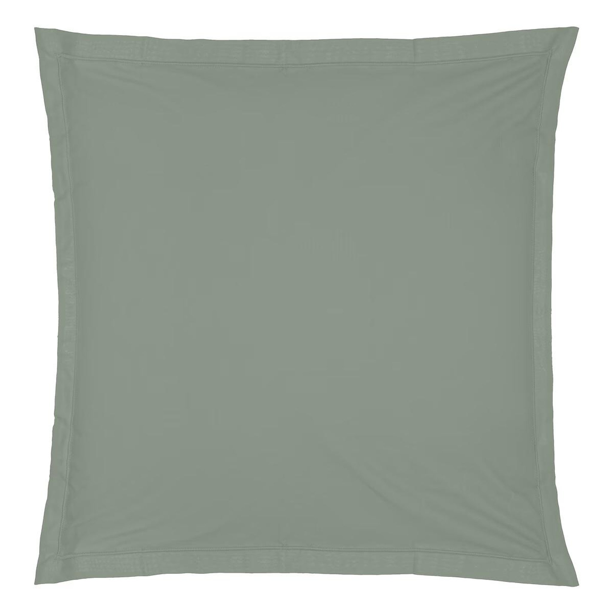 Voir la diapositive 1 : Eden Taie d'oreiller en percale de coton uni harmonie