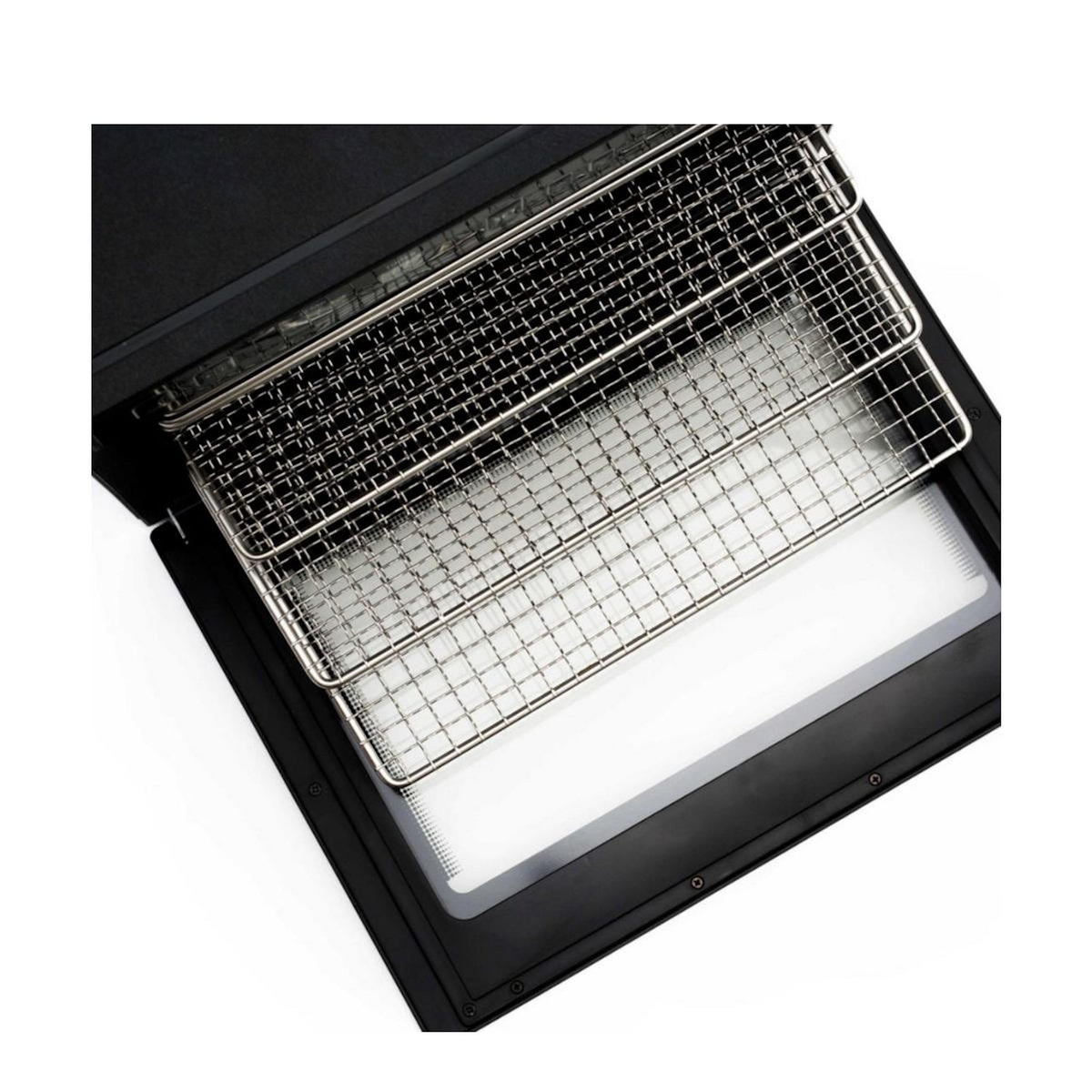 DEJELIN Déshydrateur fruits et légumes 12 plateaux inox - ND900