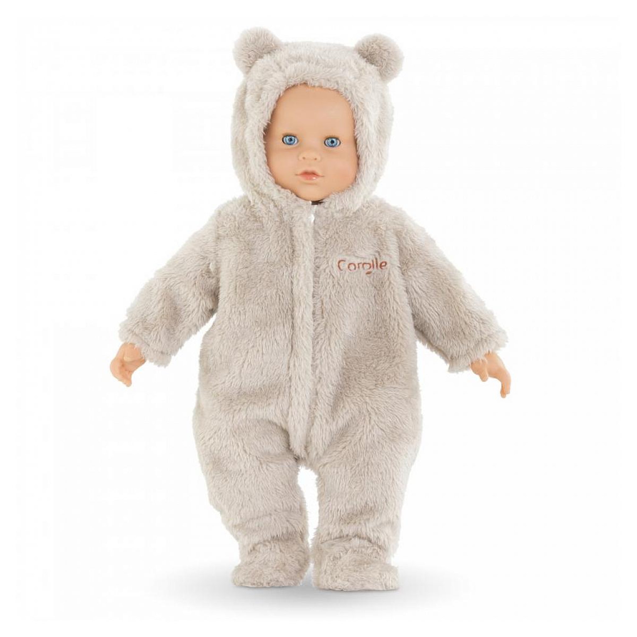 Voir la diapositive 3 : Corolle Bb42 Combinaison pilote ourson