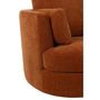 Voir la diapositive 5 : Paris Prix Fauteuil Pivotant  Swiv  109cm Orange
