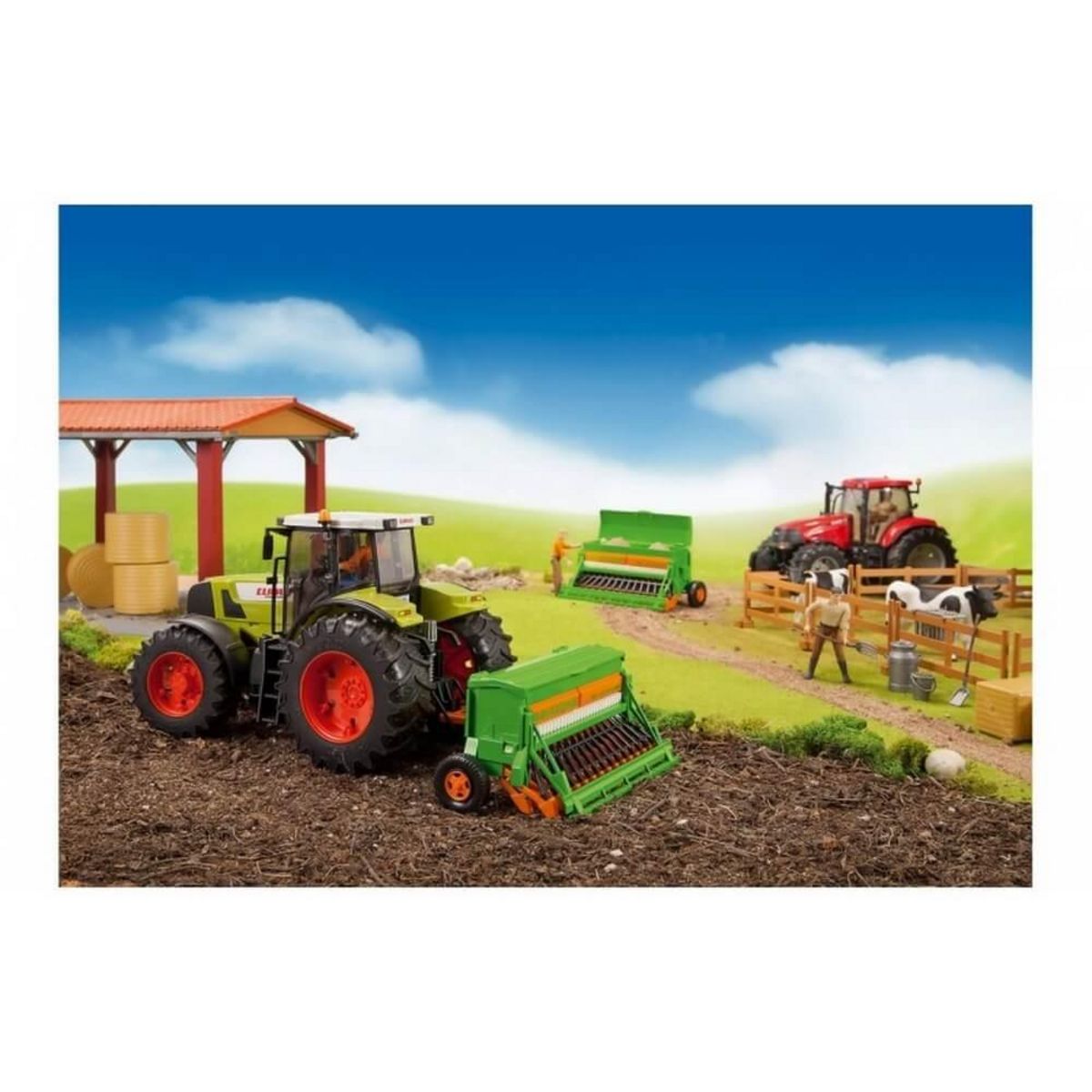 Bruder Semoir Bruder