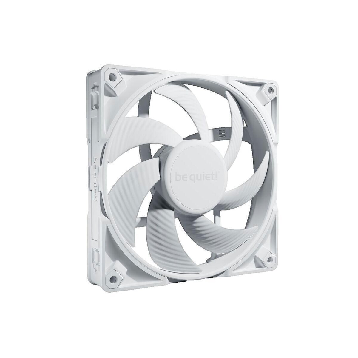 BE QUIET Ventilateur be quiet! Silent Wings Pro 4 - PWM - 140 mm - blanc