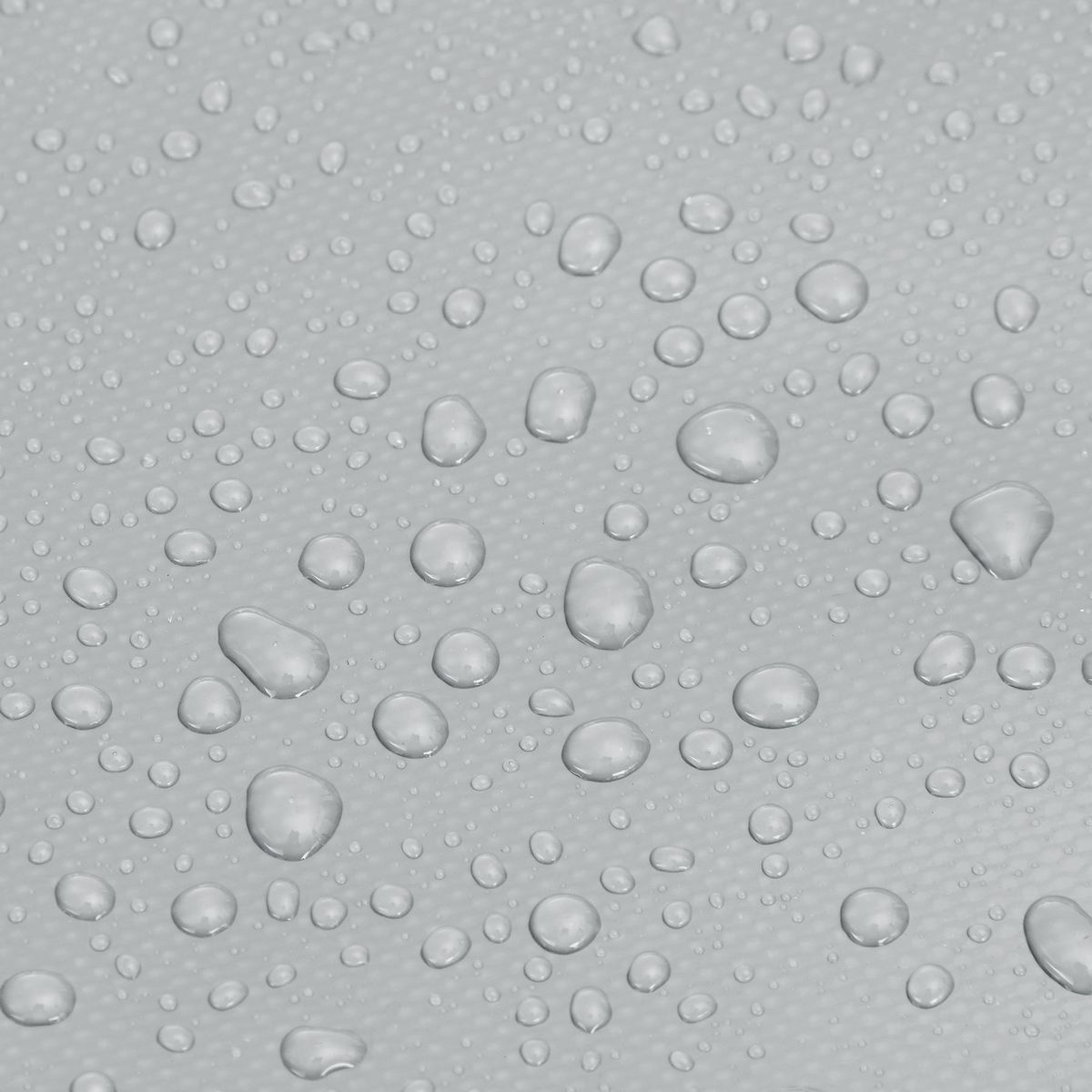 tectake Bâche de protection étanche gris