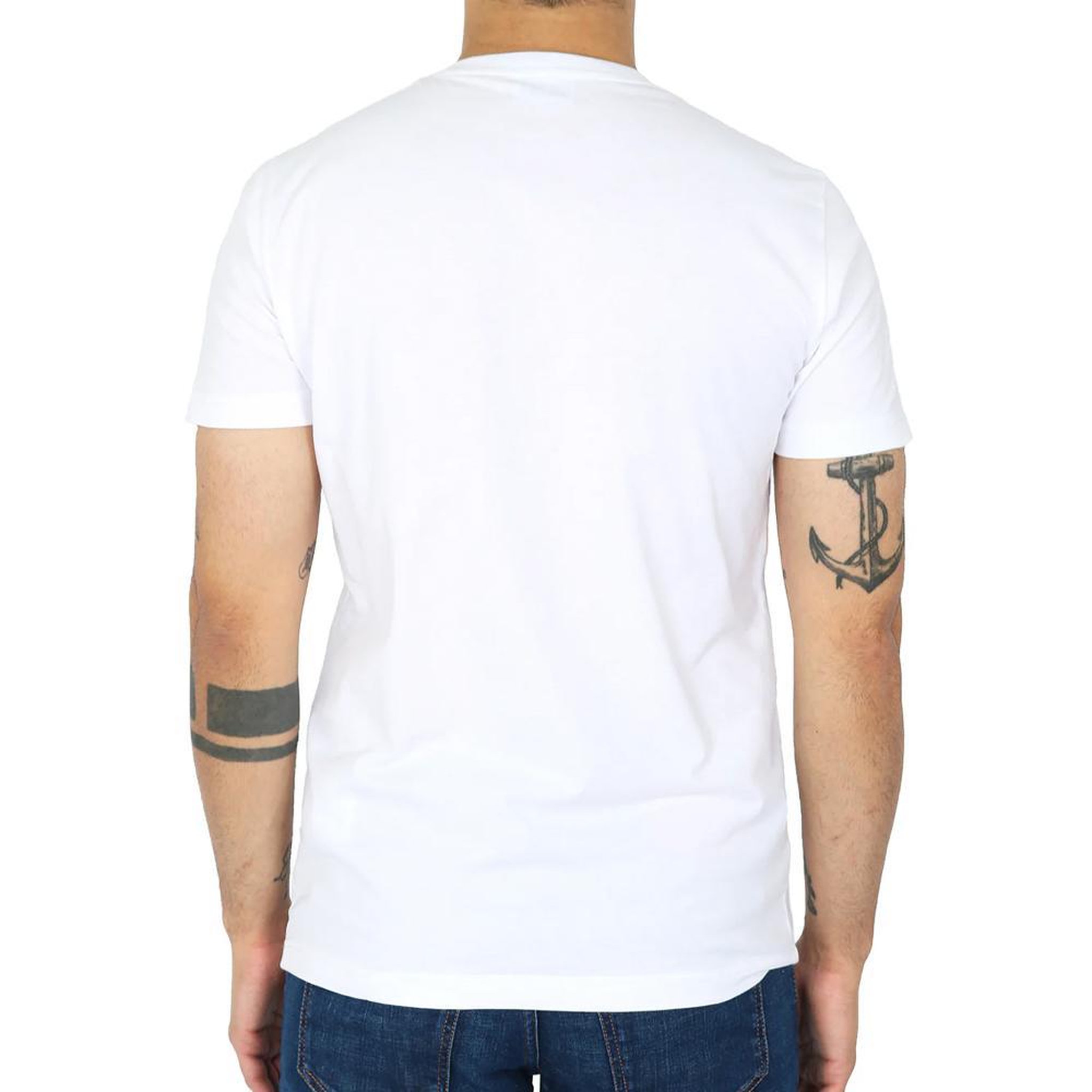 Voir la diapositive 2 : DIESEL T-shirt Blanc Homme Diesel Diegor900
