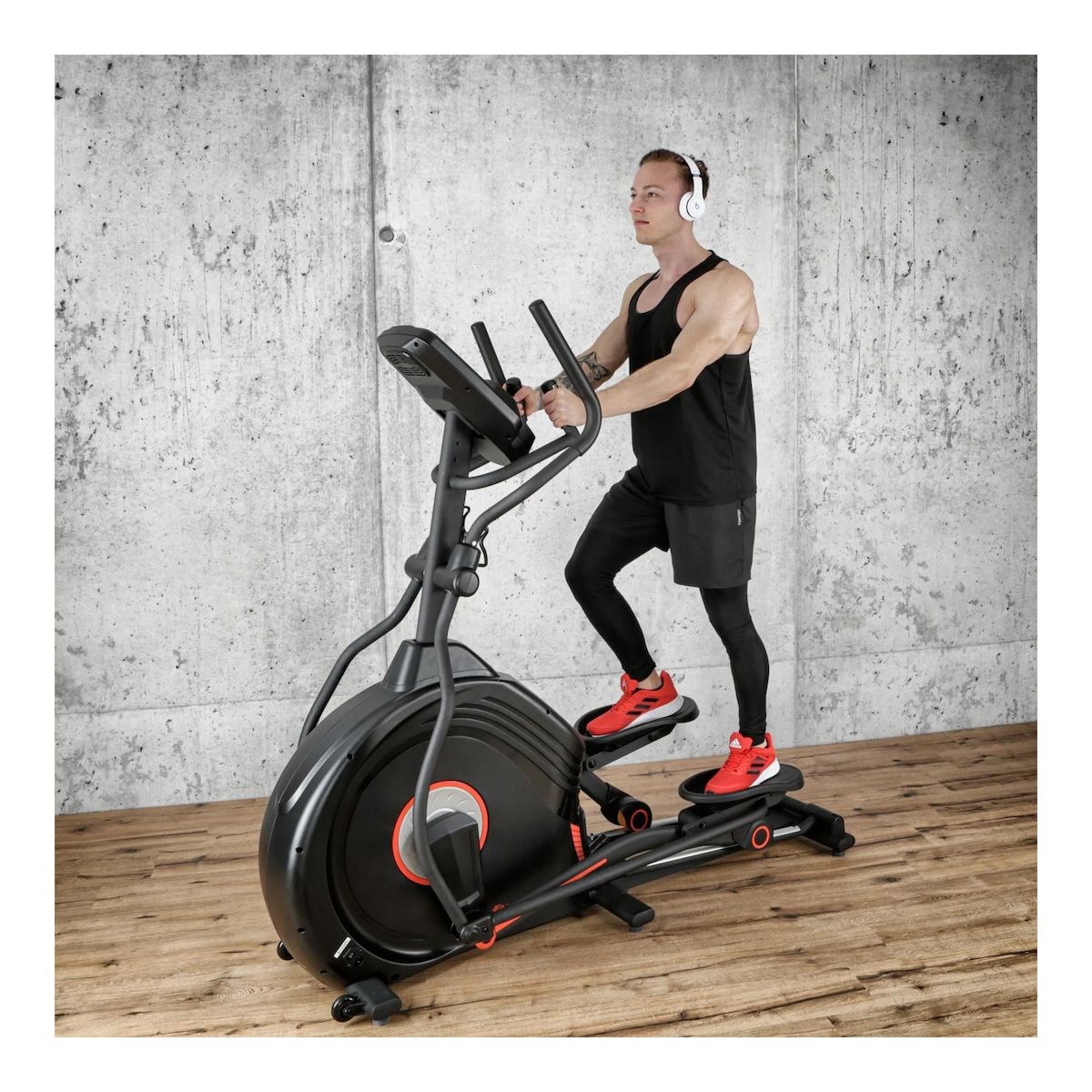 FUEL Vélo elliptique de fitness à roue avant - Modèle EC600 - FUEL - Maison/Appartement