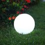 Lumisky 2 Boules lumineuses solaires SOLSTY C30 Blanc Polyéthylène ∅30cm