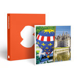 Smartbox Séjour de 2 jours avec vol en montgolfière pour 2 personnes en Touraine - Coffret Cadeau Multi-thèmes