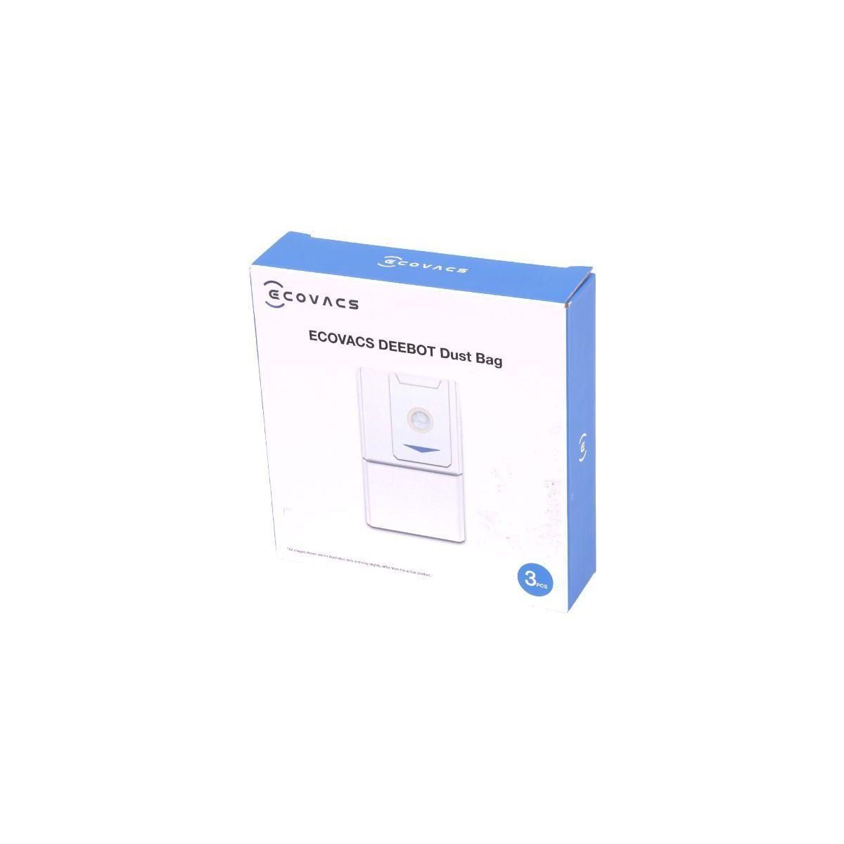 ECOVACS Sac à poussière pour Deebot T30 Pro Omni