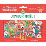 JOYEUX NOEL ! MES 80 GOMMETTES REPOSITIONNABLES, Vayounette