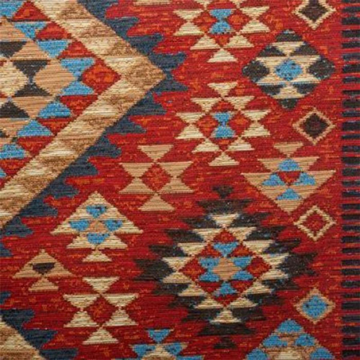 ATMOSPHERA Tapis de Salon  Kilim  100x150cm Multicolore