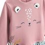 Voir la diapositive 3 : Petit Béguin Robe enfant Céleste