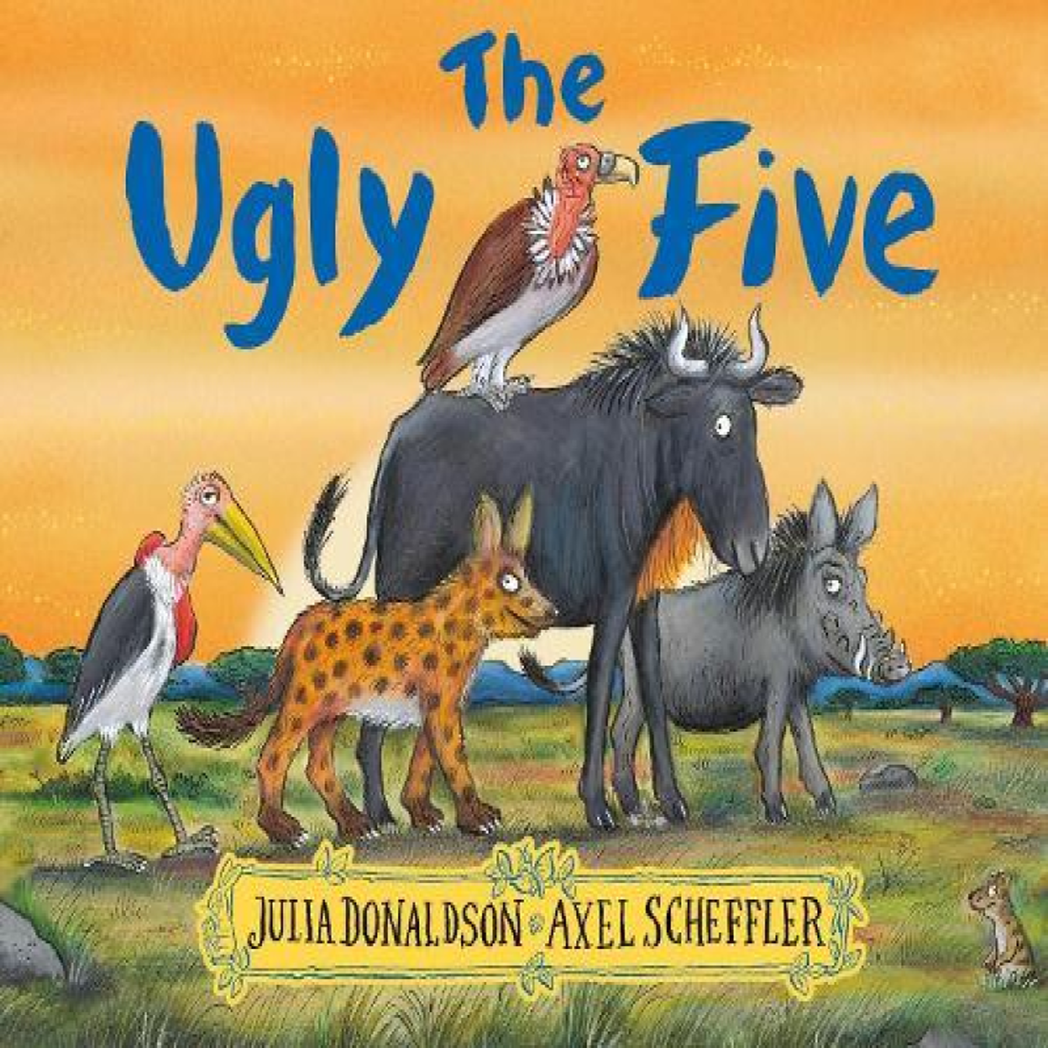 LIVRES The Ugly Five - Julia Donaldson