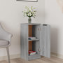 Voir la diapositive 3 : VIDAXL Buffet Sonoma gris 30x30x70 cm Bois d'ingenierie