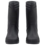 Voir la diapositive 3 : VIDAXL Bottes de pluie noir taille 41 PVC