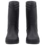 Voir la diapositive 3 : VIDAXL Bottes de pluie noir taille 41 PVC