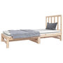 Voir la diapositive 3 : VIDAXL Lit coulissant sans matelas 2x(90x190) cm