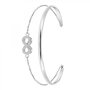 Voir la diapositive 1 : SC CRYSTAL Bracelet infini SC Crystal
