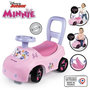 Voir la diapositive 2 : SMOBY Smoby - Porteur auto enfant 2 en 1 - Minnie - Coffre sous la selle + klaxon - Des 10 mois - Fabrication française