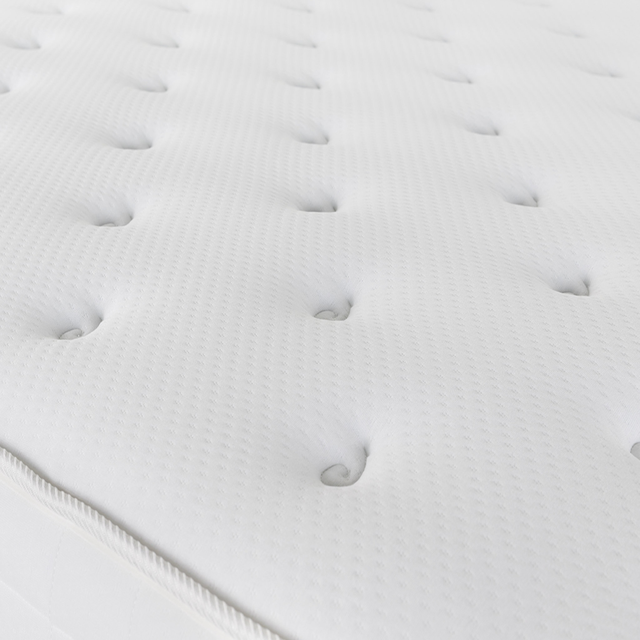 Voir la diapositive 7 : PRESTIGE Collection Ensemble matelas mousse 30cm accueil mémoire de forme 160x200 cm+ sommier 2x80x200 cm HOTEL MEMO