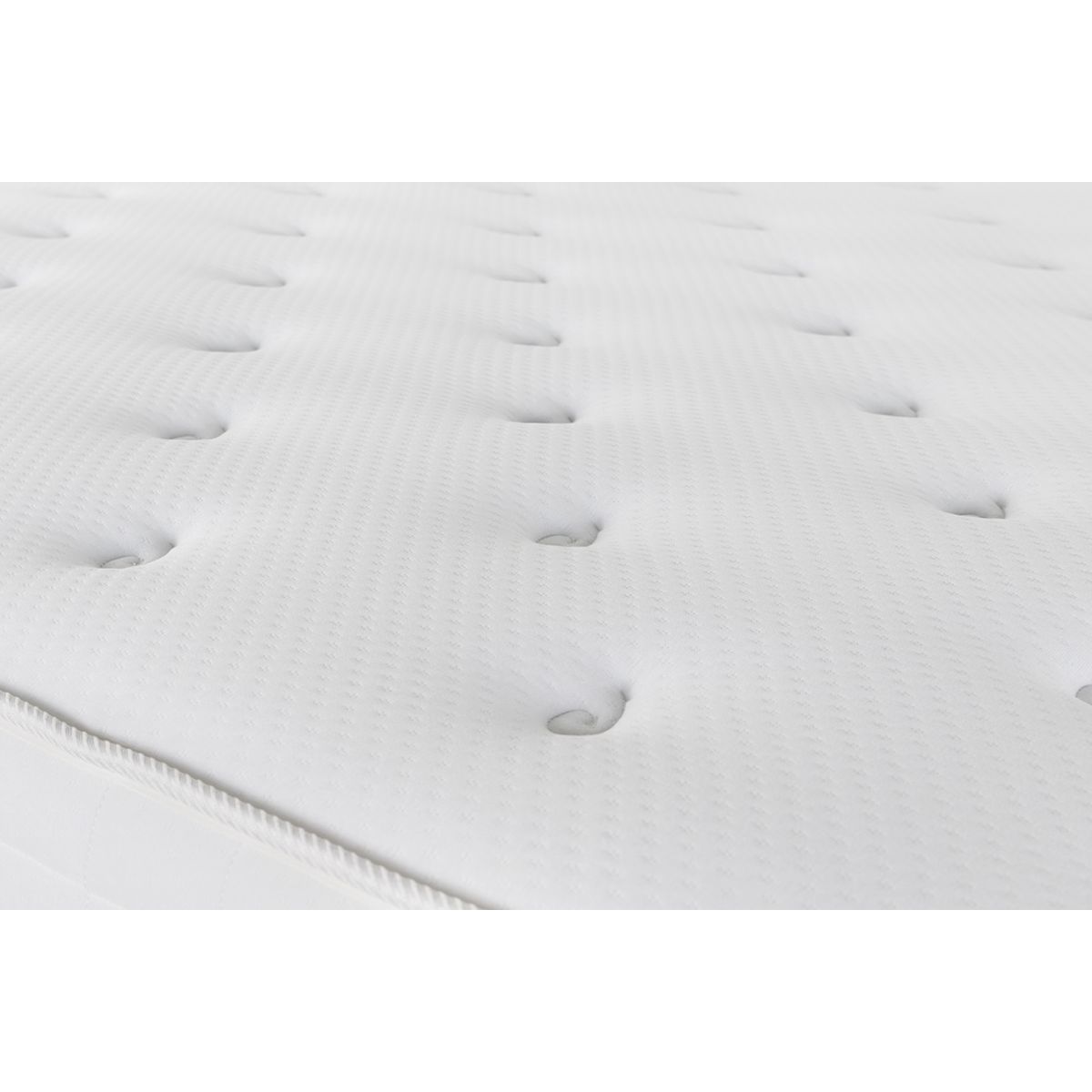 PRESTIGE Collection Ensemble matelas mousse 30cm accueil mémoire de forme 160x200 cm+ sommier 2x80x200 cm HOTEL MEMO