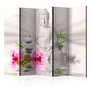 Voir la diapositive 1 : Paris Prix Paravent 5 Volets  Buddha & Orchids  172x225cm