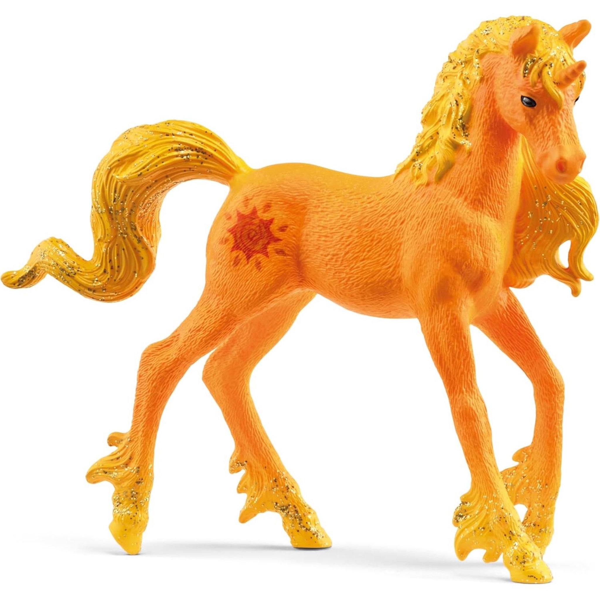 Voir la diapositive 2 : Schleich Bayala Licorne à collectionner Solis